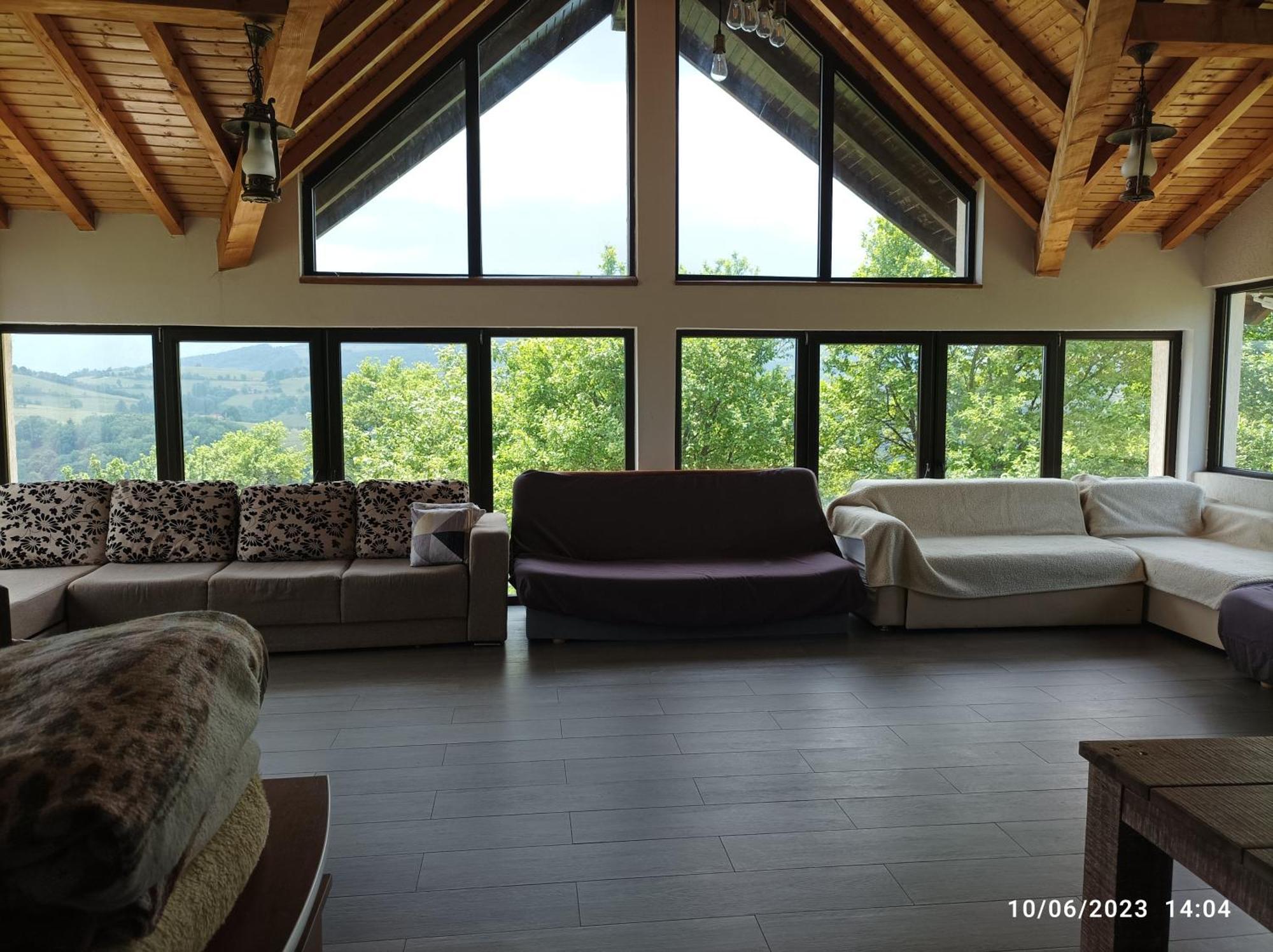Casa Din Livada, Poiana Marului, Brasov Villa Luaran gambar