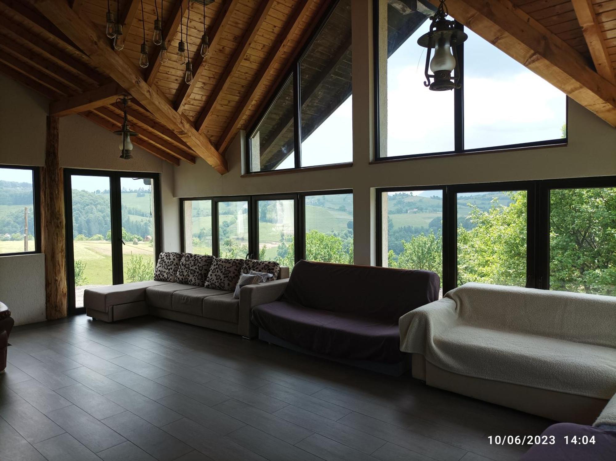 Casa Din Livada, Poiana Marului, Brasov Villa Luaran gambar