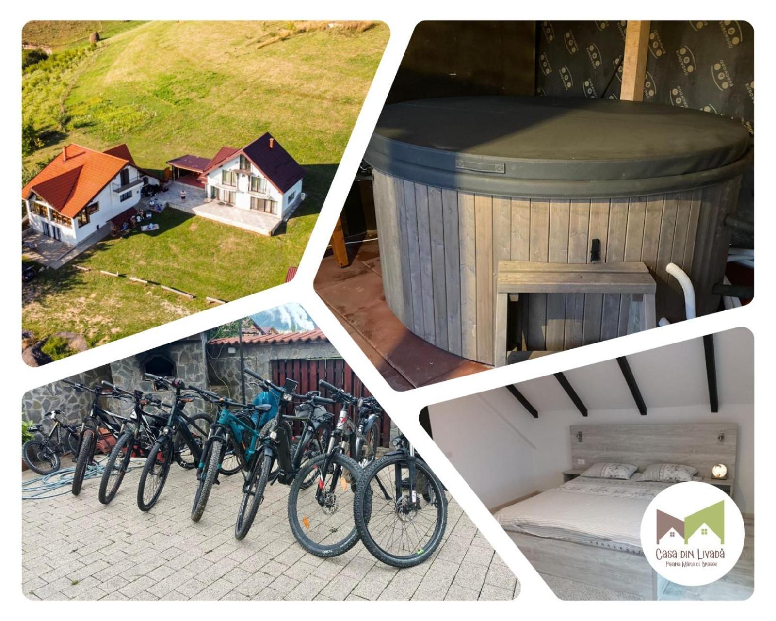 Casa Din Livada, Poiana Marului, Brasov Villa Luaran gambar